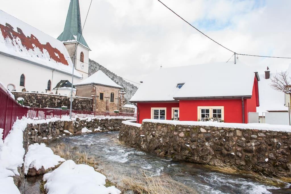 Doller Villa 4 Stars Hot Tub Mountain Ski Ballon D'Alsace Sewen Luaran gambar