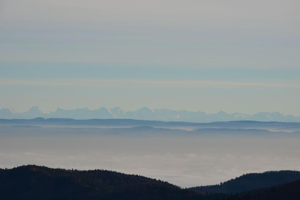 Doller Villa 4 Stars Hot Tub Mountain Ski Ballon D'Alsace Sewen Luaran gambar