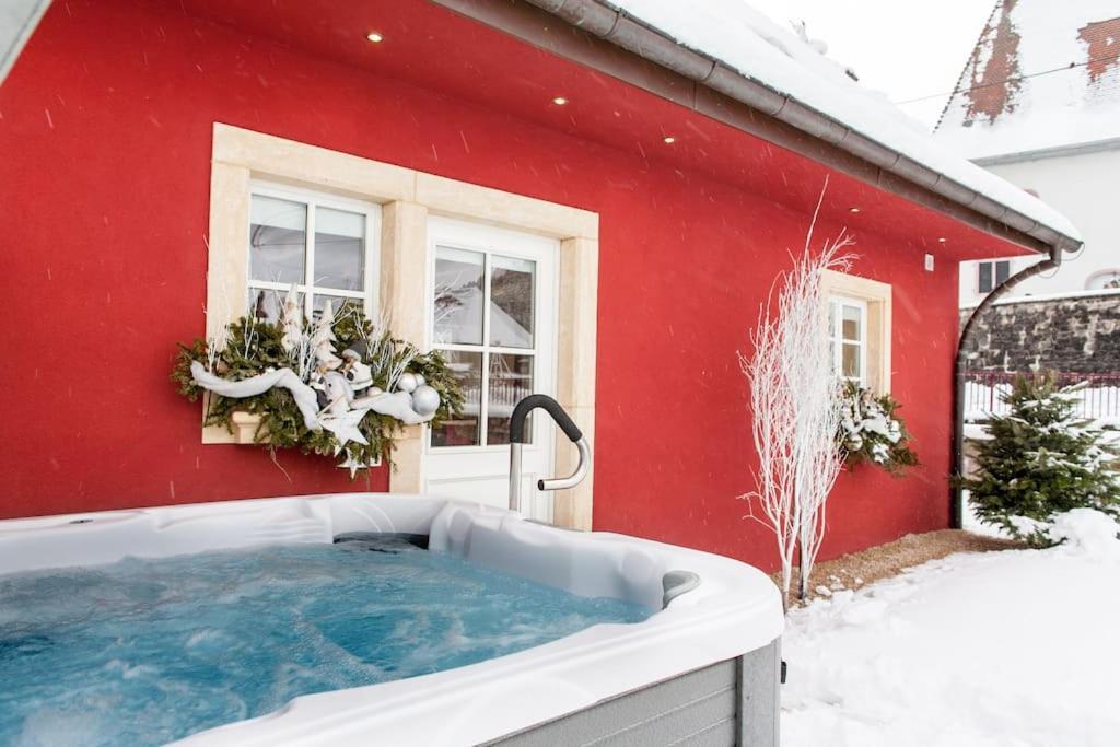 Doller Villa 4 Stars Hot Tub Mountain Ski Ballon D'Alsace Sewen Luaran gambar