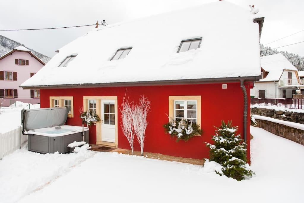Doller Villa 4 Stars Hot Tub Mountain Ski Ballon D'Alsace Sewen Luaran gambar