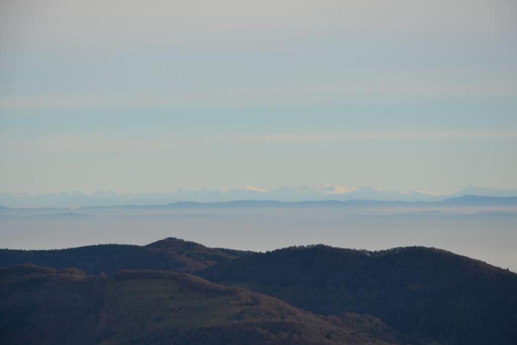 Doller Villa 4 Stars Hot Tub Mountain Ski Ballon D'Alsace Sewen Luaran gambar
