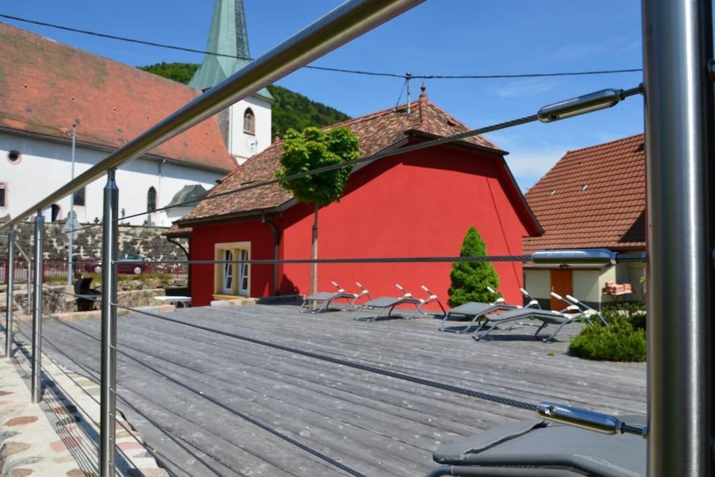 Doller Villa 4 Stars Hot Tub Mountain Ski Ballon D'Alsace Sewen Luaran gambar