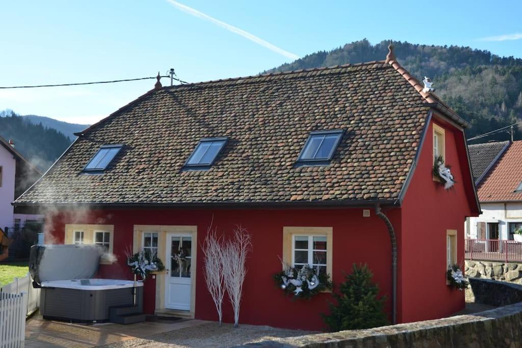 Doller Villa 4 Stars Hot Tub Mountain Ski Ballon D'Alsace Sewen Luaran gambar