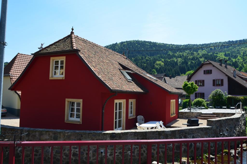 Doller Villa 4 Stars Hot Tub Mountain Ski Ballon D'Alsace Sewen Bilik gambar