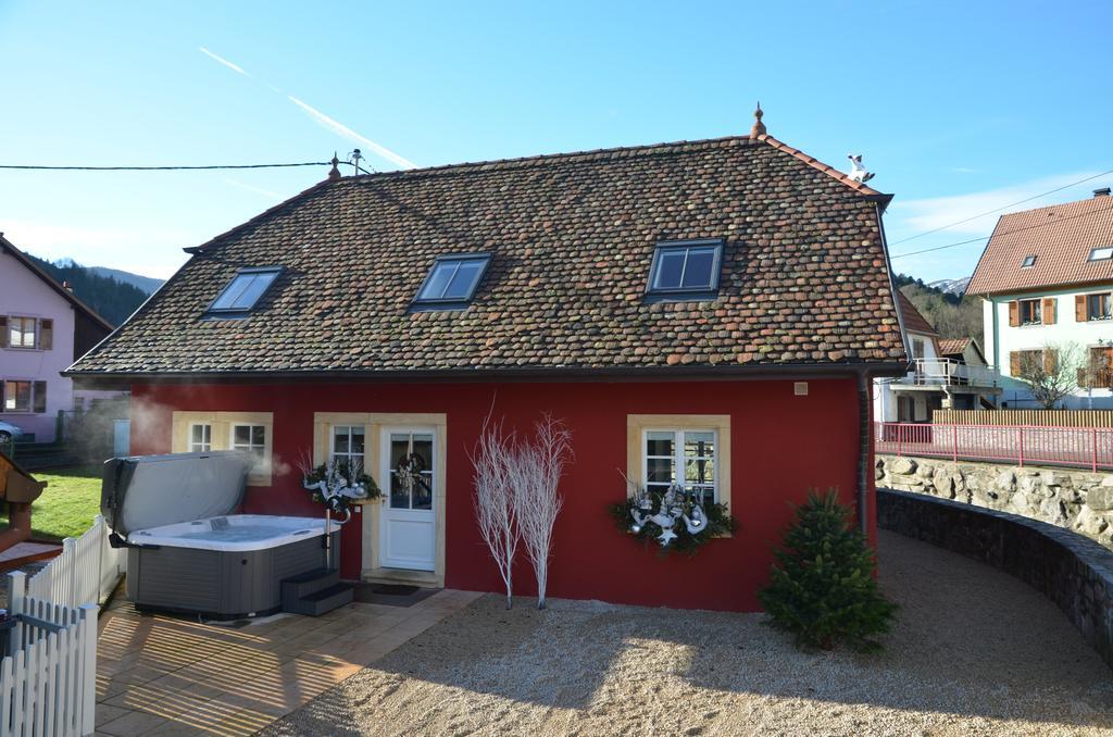Doller Villa 4 Stars Hot Tub Mountain Ski Ballon D'Alsace Sewen Luaran gambar